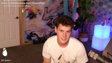 Bluecoffee  28-09-2021 video booty